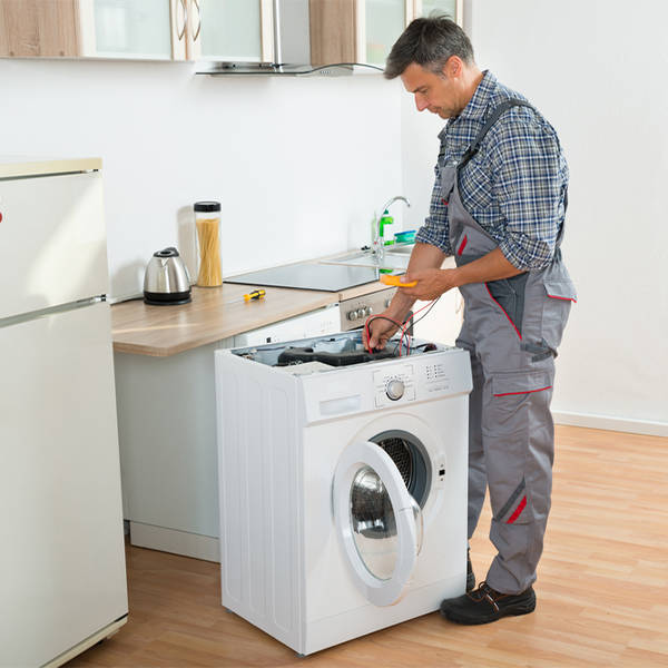 can you walk me through the steps of troubleshooting my washer issue in Heppner Oregon